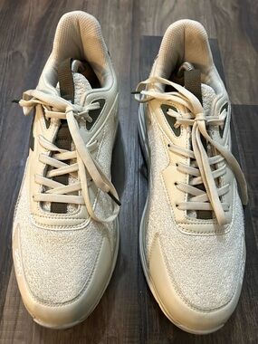 Gravity Defyer Gdefy Mighty Walk Mens 10.5 Orthopedic Comfort Shoe Great Sole